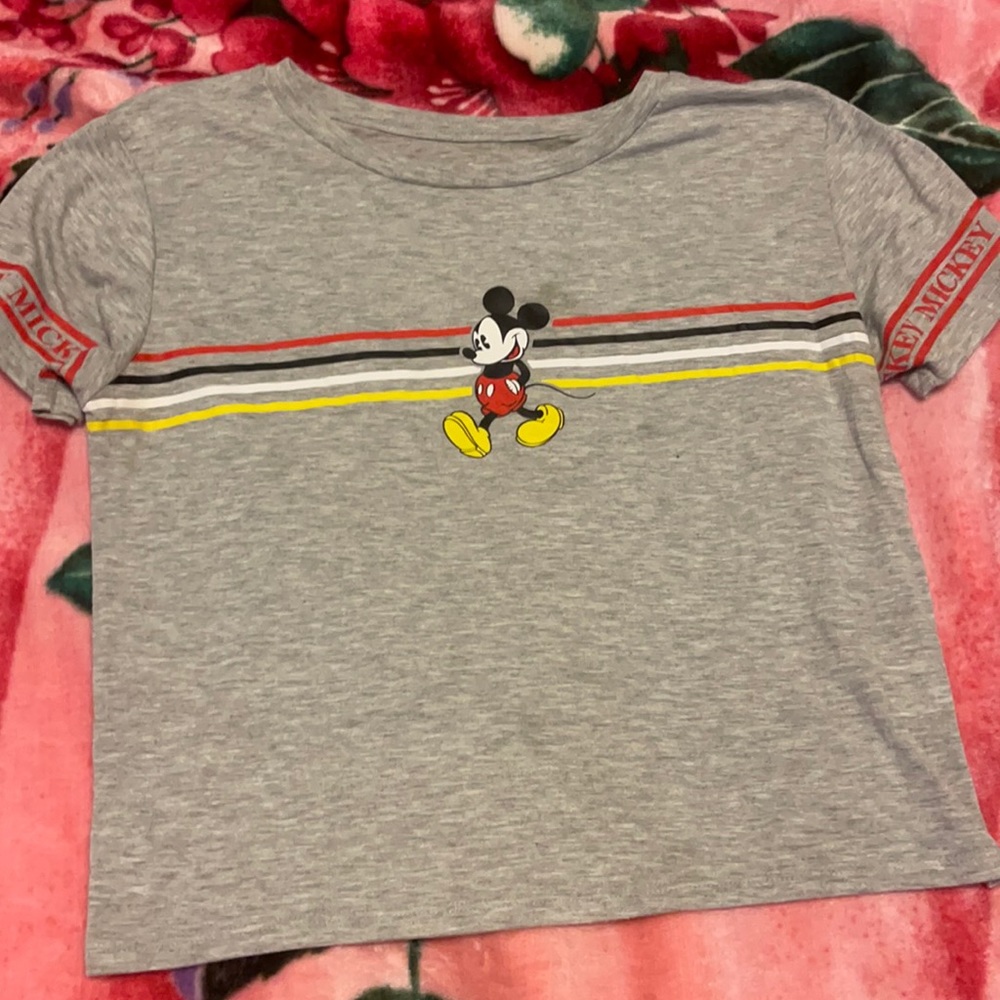 Disney crop top